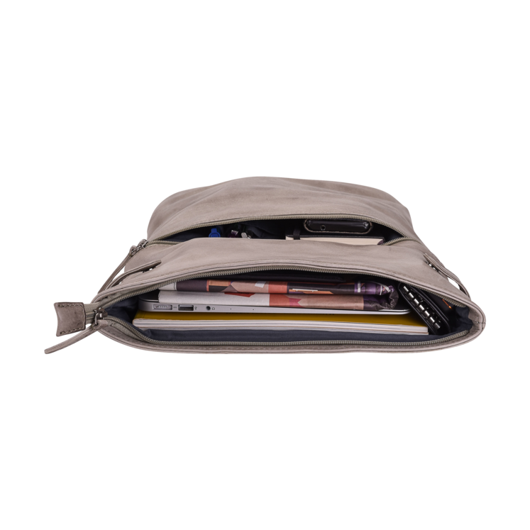 Leonhard Heyden Stockholm Cityrucksack Grau Schlussverkauf