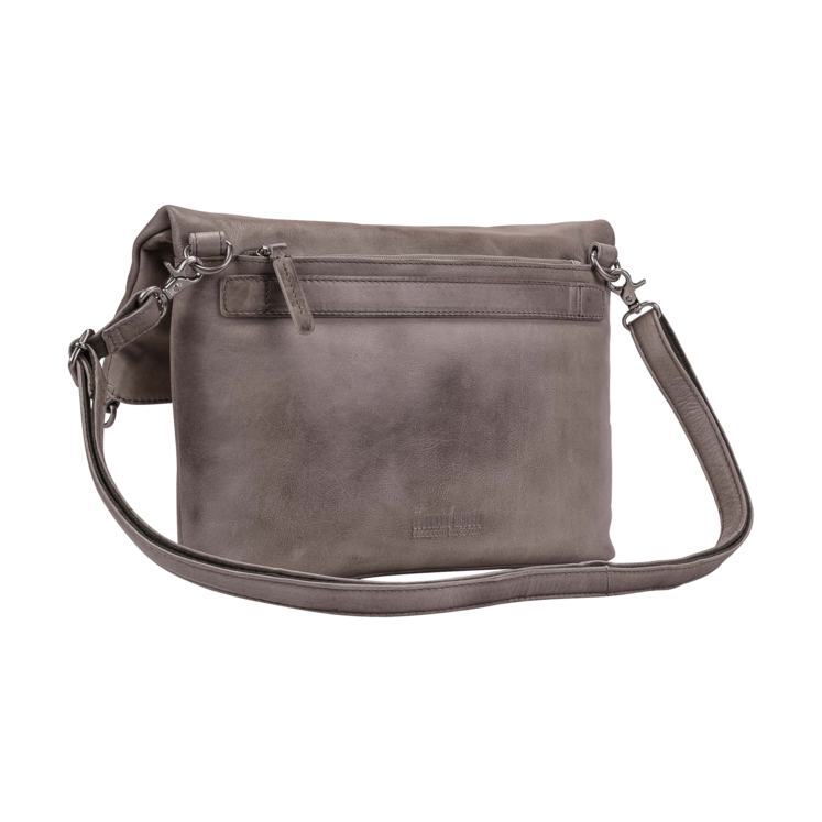 Leonhard Heyden Stockholm Umhänget/Clutch Grau Limitierter Zeitrabatt