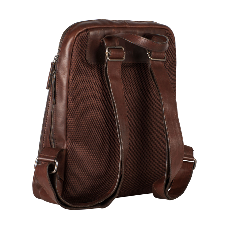 Leonhard Heyden Roma Business-Rucksack Braun Großer Ausverkauf