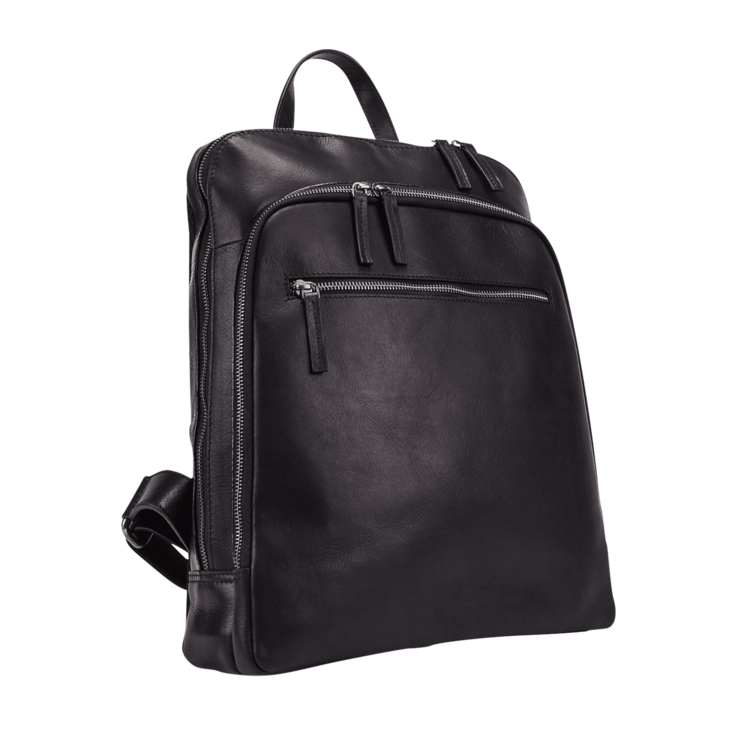 Leonhard Heyden Roma Business-Rucksack Schwarz Flash Sale