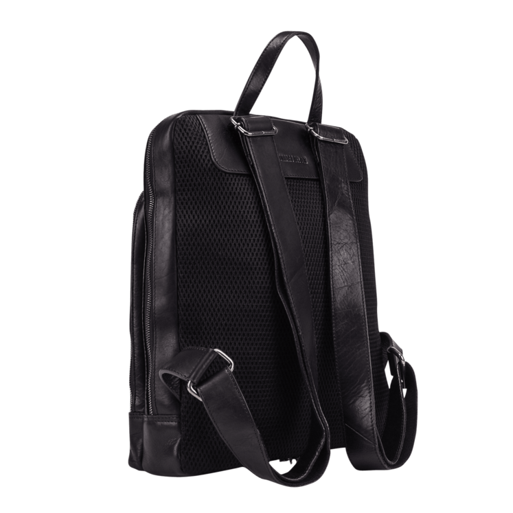 Leonhard Heyden Roma Business-Rucksack Schwarz Flash Sale