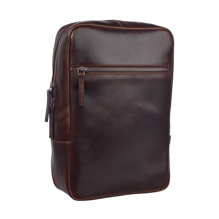 Leonhard Heyden Roma Crossbag Braun Begrenztes Angebot