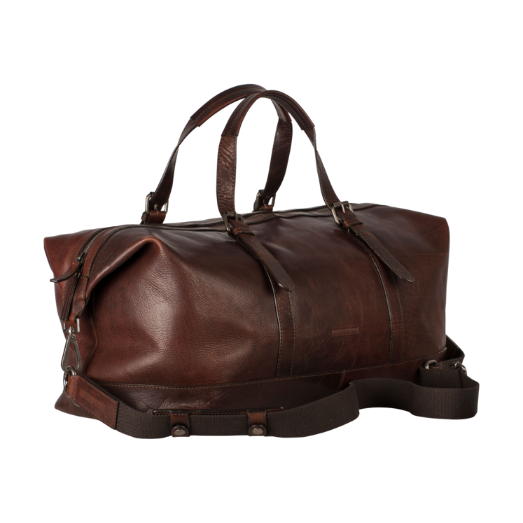 Leonhard Heyden Roma Reisetasche Braun Black Friday