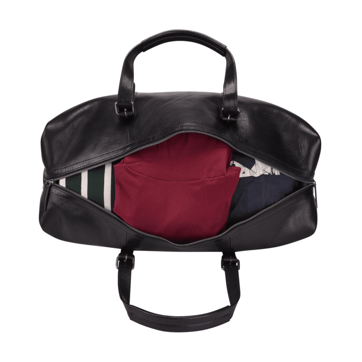 Leonhard Heyden Roma Reisetasche Schwarz Cyber Monday