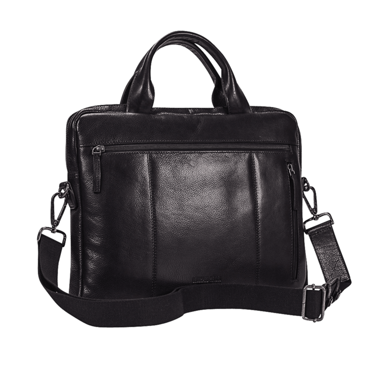 Leonhard Heyden Roma RV-Aktenmappe Slim 1 Fach Schwarz Top Angebot