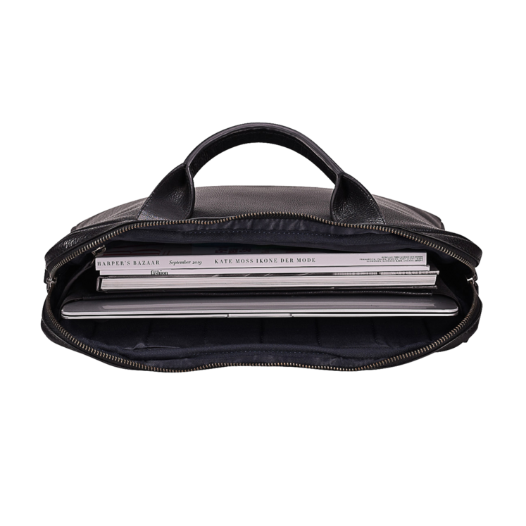 Leonhard Heyden Roma RV-Aktenmappe Slim 1 Fach Schwarz Top Angebot