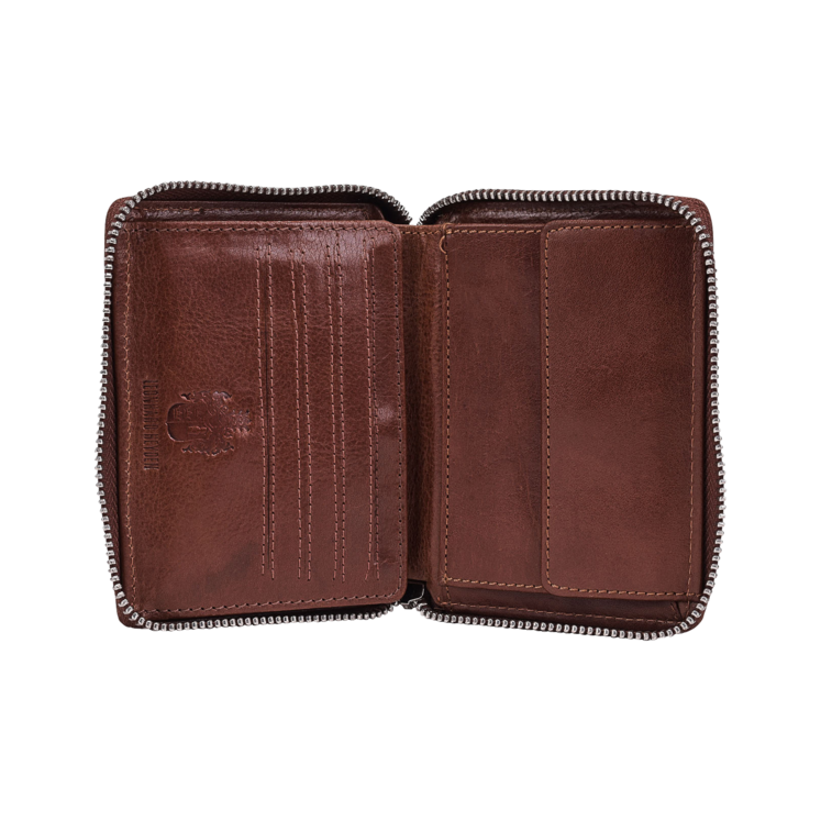 Leonhard Heyden Cambridge RV-Kombibörse Cognac Clearance-Verkauf