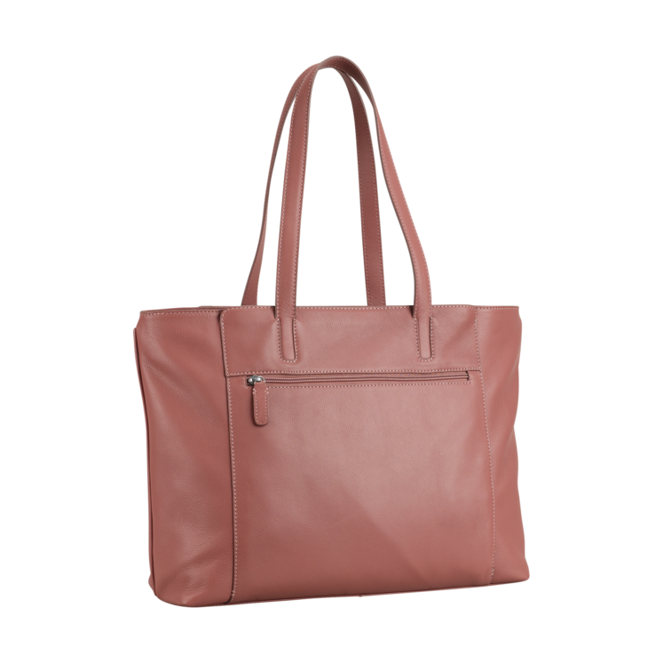 Leonhard Heyden Nizza Business-Shopper 3 Fächer Altrosa Blitzverkäufe
