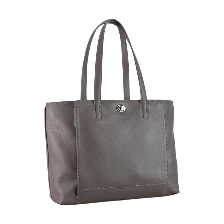 Leonhard Heyden Nizza Business-Shopper 3 Fächer Taupe Limitierter Zeitrabatt