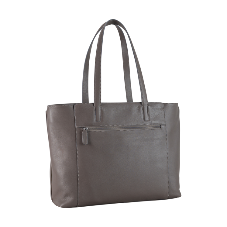 Leonhard Heyden Nizza Business-Shopper 3 Fächer Taupe Limitierter Zeitrabatt
