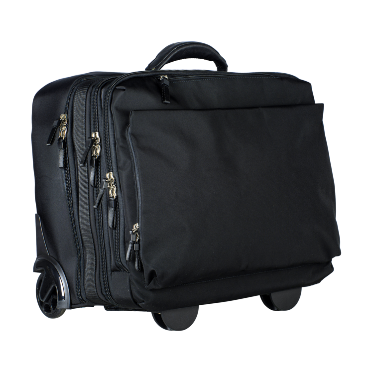 Leonhard Heyden Soho Business Trolley Schwarz Saisonschlussverkauf