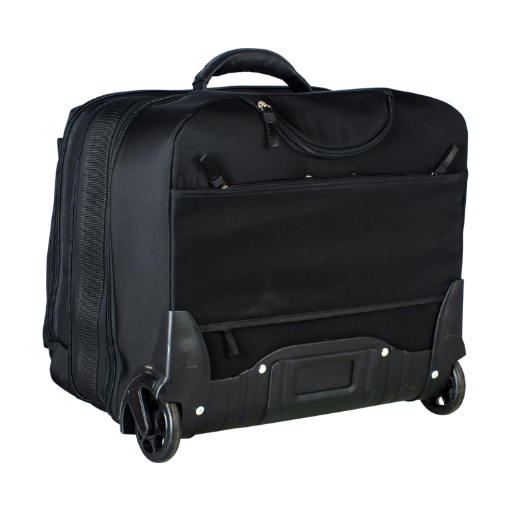 Leonhard Heyden Soho Business Trolley Schwarz Saisonschlussverkauf