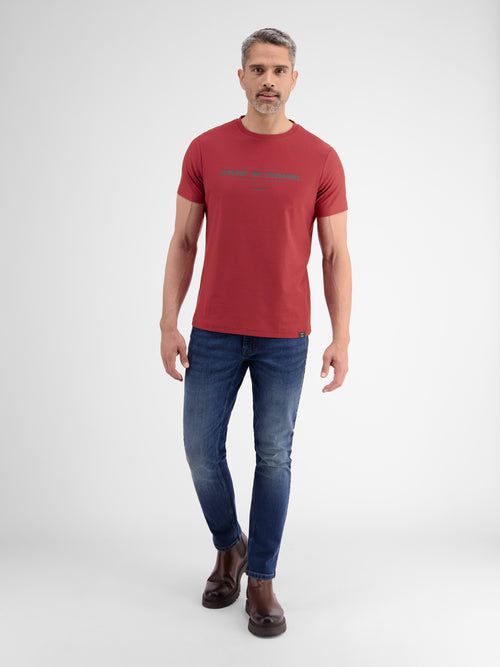 Lerros Baumwoll-T-Shirt für Herren Super Rabatt