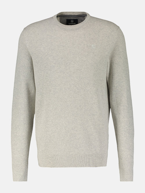 Lerros Basic Strickpullover 50% Rabatt mit kostenlosem Versand