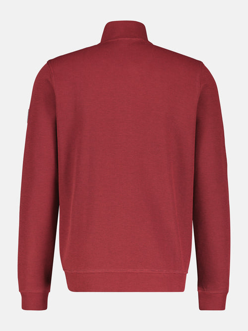 Lerros Sweatjacke in weicher Strukturqualität Kostenloser Versand international