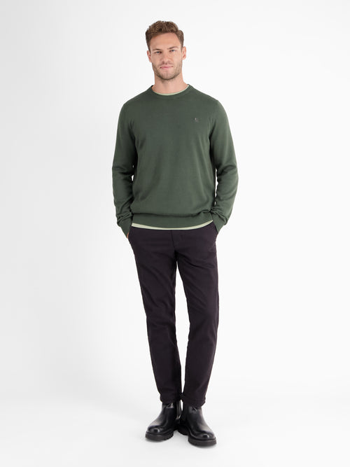 Lerros Crewneck Strickpullover Begrenzt auf 3 Tage