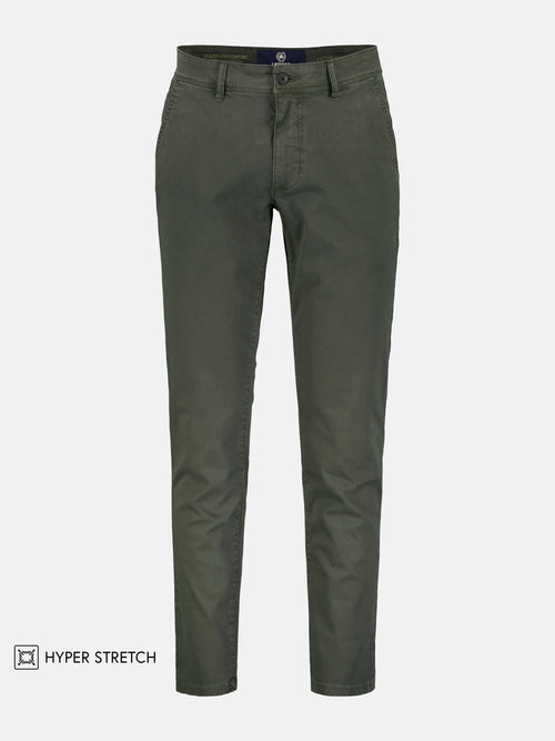 Lerros Basic Chino in Strukturqualität, SLIM FIT Verkauf