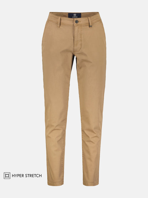 Lerros Basic Chino in Strukturqualität, SLIM FIT Verkauf