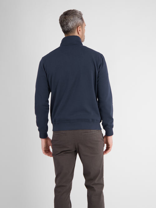Lerros Sweatshirt mit Troyerkragen Günstiger Verkauf