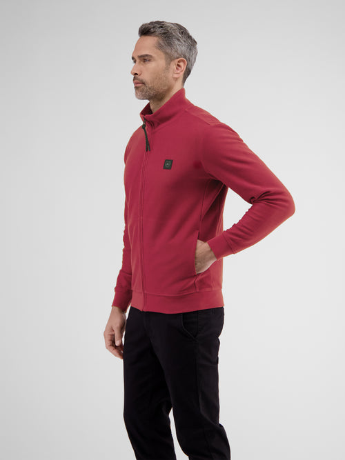 Lerros Sweatjacke in Strukturqualität Blitzverkäufe