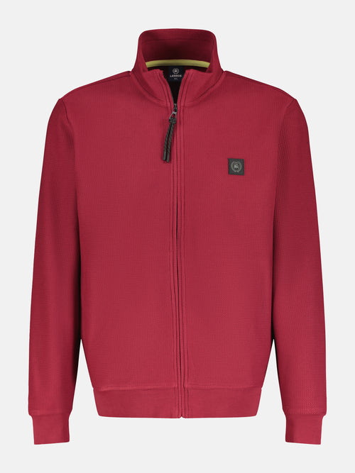 Lerros Sweatjacke in Strukturqualität Blitzverkäufe