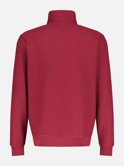 Lerros Sweatjacke in Strukturqualität Blitzverkäufe