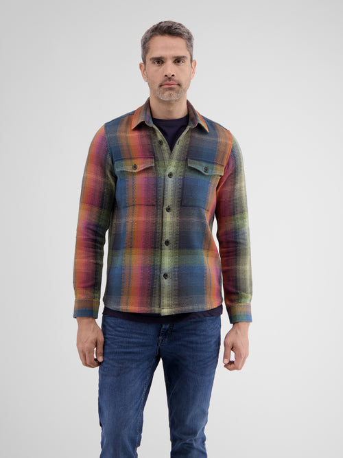 Lerros Herren Overshirt im Lumberjack-Style Rabatt