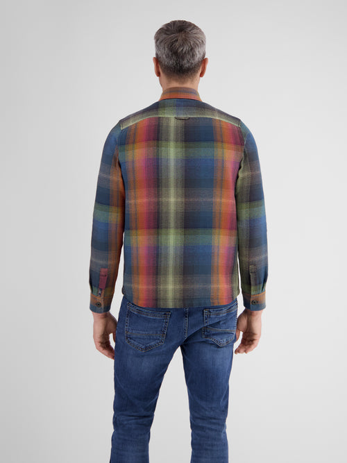 Lerros Herren Overshirt im Lumberjack-Style Rabatt
