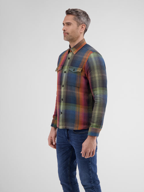 Lerros Herren Overshirt im Lumberjack-Style Rabatt