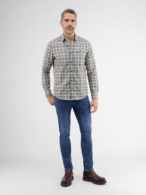 Lerros Karohemd in wertiger Fischgratqualität Flash Sale