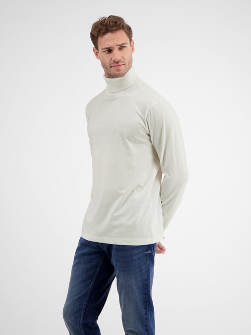 Lerros Rollkragensweater in leichter Single-Jerseyqualität Online Shopping