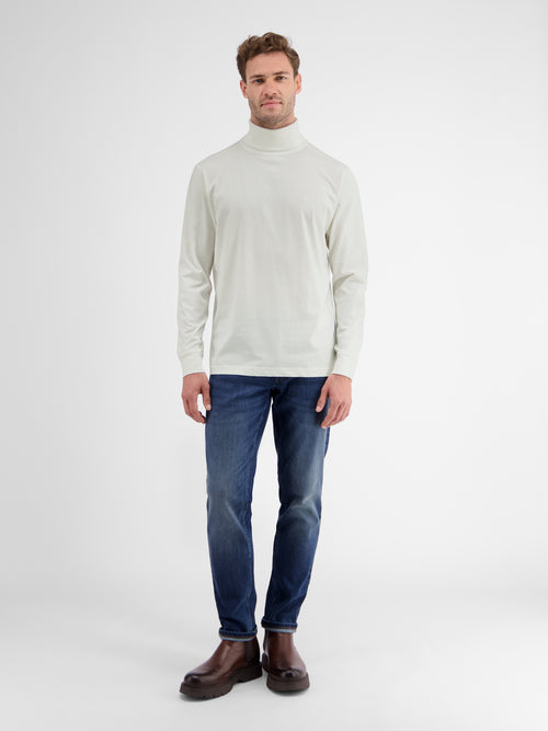 Lerros Rollkragensweater in leichter Single-Jerseyqualität Online Shopping