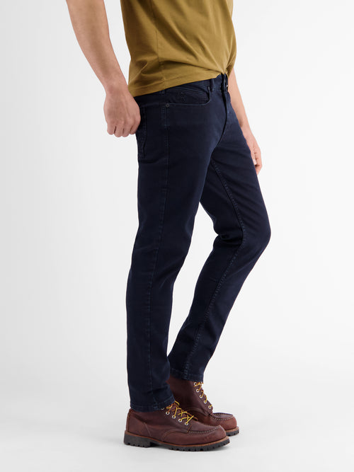 Lerros 5-Pocket Stretch-Denim CRIMSON in SLIM FIT Osterangebot