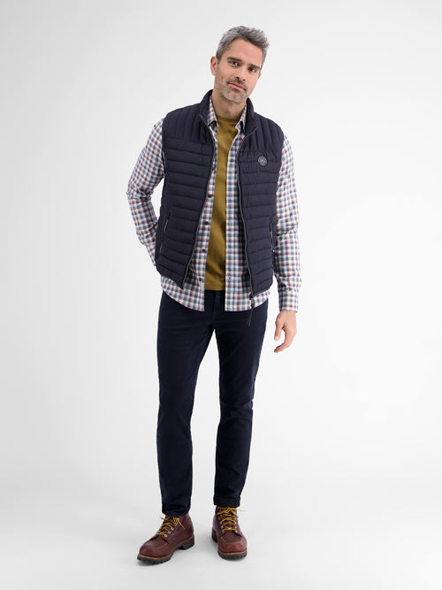Lerros 5-Pocket Stretch-Denim CRIMSON in SLIM FIT Osterangebot