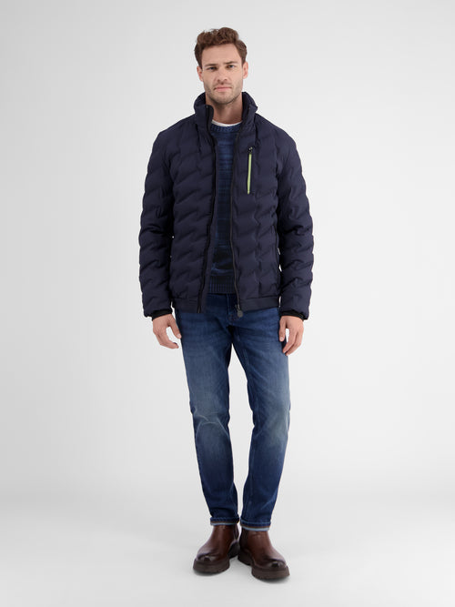 Lerros Herren Strickpullover mit klassisch-modernem Kabelstrickmuster Valentinstagsangebot