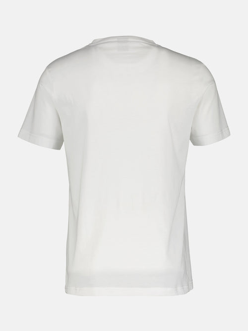 Lerros Herren T-Shirt mit kleinem Mottoprint Neueste Mode