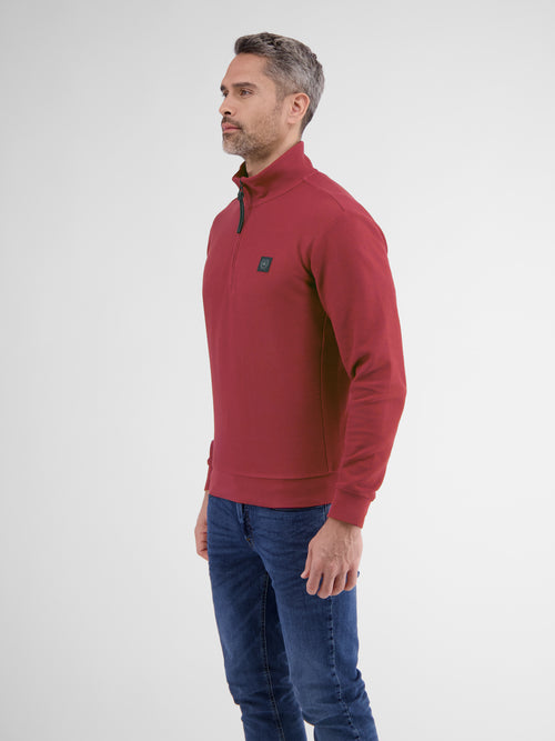 Lerros Troyer-Sweatshirt in Strukturqualität Blitzangebot