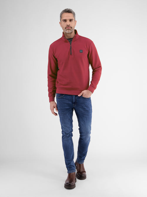 Lerros Troyer-Sweatshirt in Strukturqualität Blitzangebot