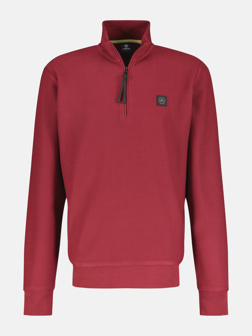 Lerros Troyer-Sweatshirt in Strukturqualität Blitzangebot