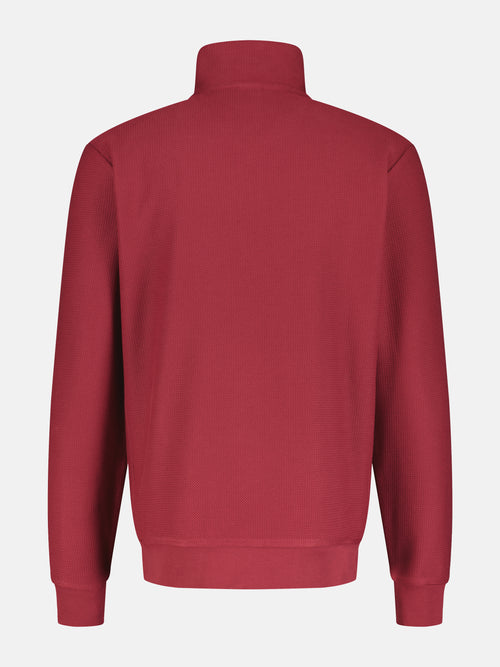 Lerros Troyer-Sweatshirt in Strukturqualität Blitzangebot