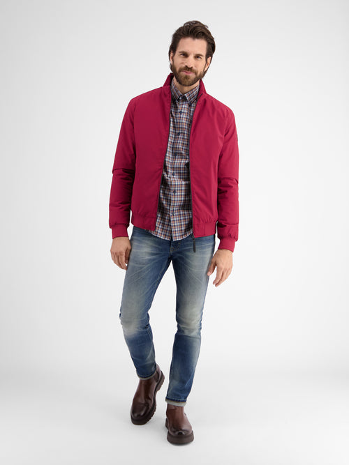 Lerros Kariertes Herrenhemd mit Button-down-Kragen Räumungsverkauf