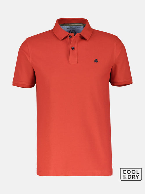 Lerros Klassisches Poloshirt für Herren in *Cool & Dry* Piquéqualität Letzte 3 Tage