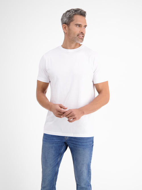 Lerros Doppelpack T-Shirt für Herren, Rundhals in Premium Baumwollqualität JETZT KAUFEN