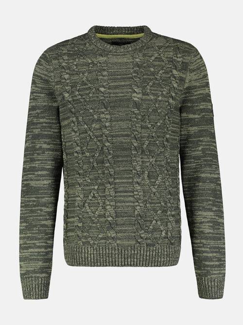 Lerros Strickpullover in Kabelstrickoptik Letzte 2 Tage