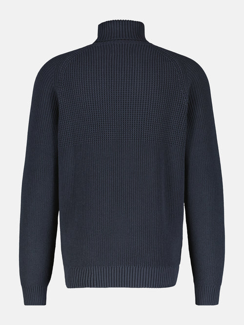 Lerros Rollkragenpullover aus wärmender Strukturstrickware Riesige Rabatte