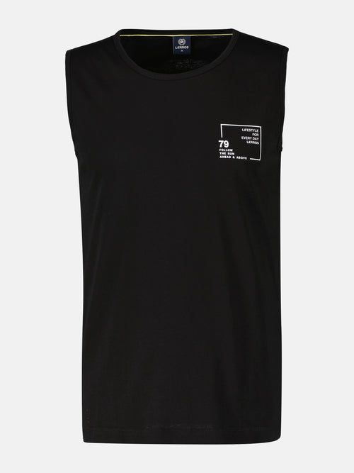 Lerros Tanktop mit Brustprint 50% Rabatt mit kostenlosem Versand
