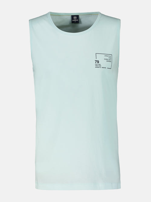 Lerros Tanktop mit Brustprint 50% Rabatt mit kostenlosem Versand