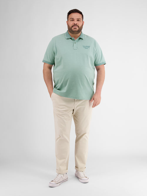Lerros Poloshirt in Melange Optik Black Friday Preise
