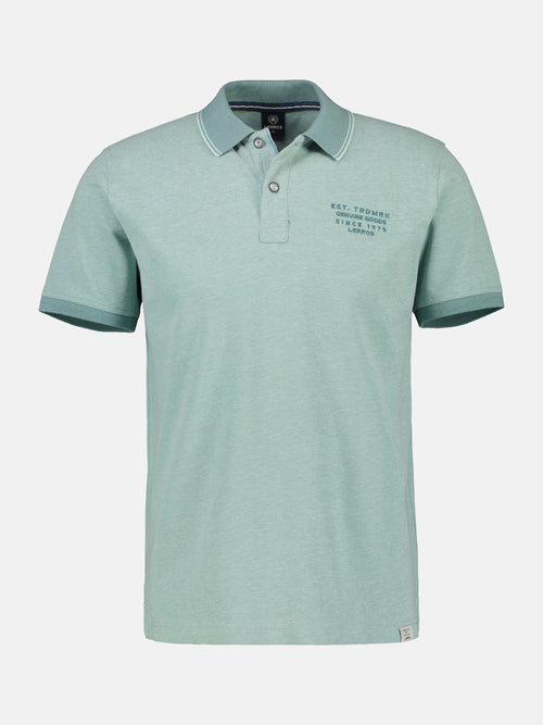 Lerros Poloshirt in Melange Optik Black Friday Preise