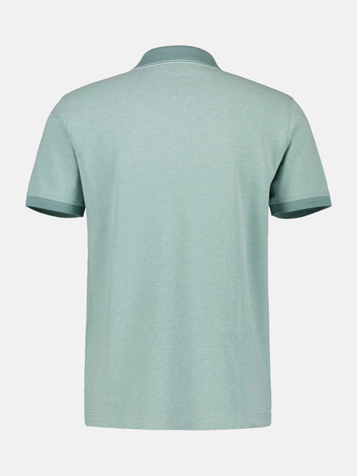 Lerros Poloshirt in Melange Optik Black Friday Preise